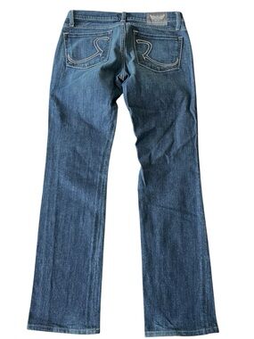 Rock & Republic Stella Y2K Low Rise Bootcut Jeans (27x31)